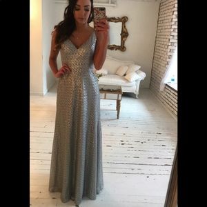 Mori Lee Sequin Dress